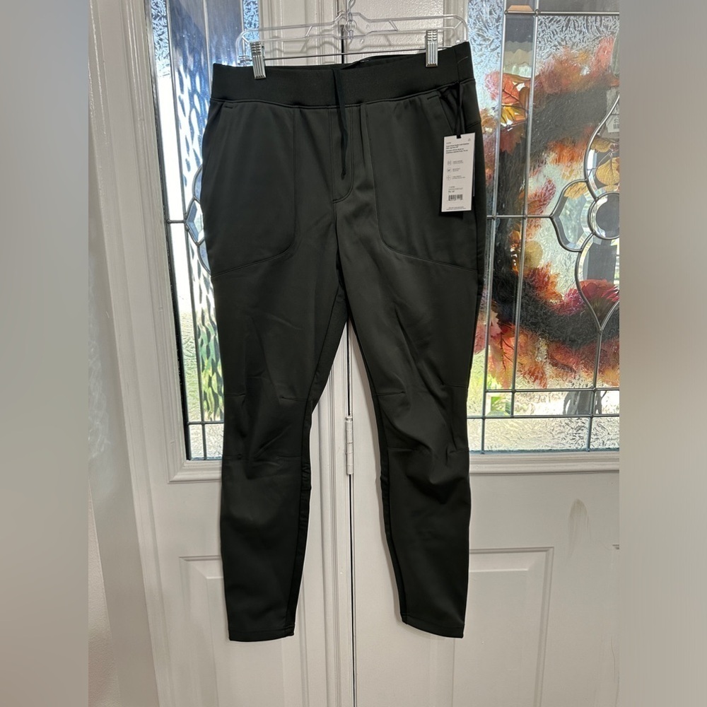 MPG Mixed Media Cold Weather Slim Leg Pant size large